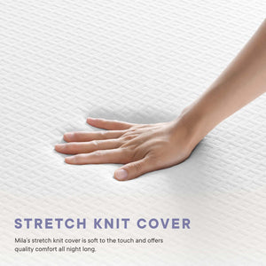 Mila 6" Full XL Mattress by Modway