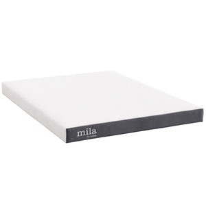 Mila 6" Queen Memory Foam Mattress by Modway