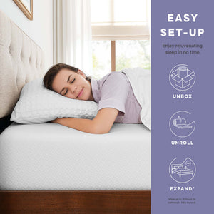 Mila 6" King Mattress by Modway