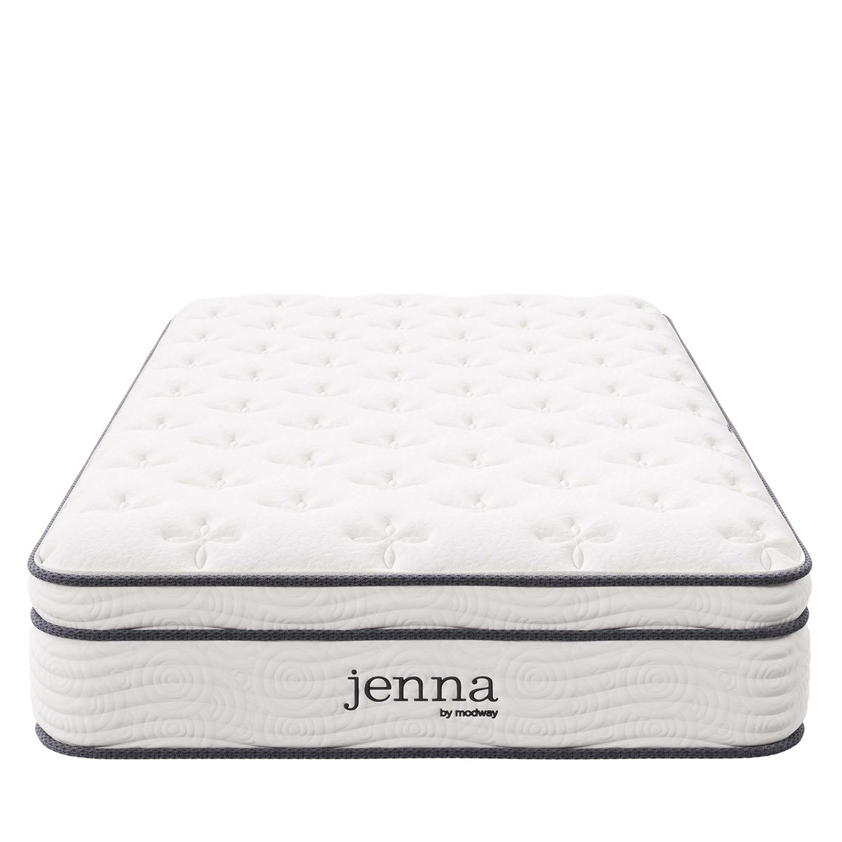 Jenna 10" Innerspring and Foam Twin Mattress by Modway
