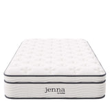 Jenna 10" Innerspring and Foam Twin Mattress by Modway