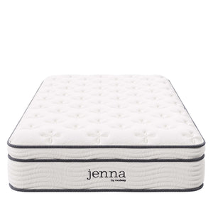 Jenna 10" Innerspring and Foam Twin Mattress by Modway