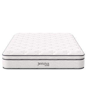 Jenna 10" Innerspring and Foam Full Mattress by Modway