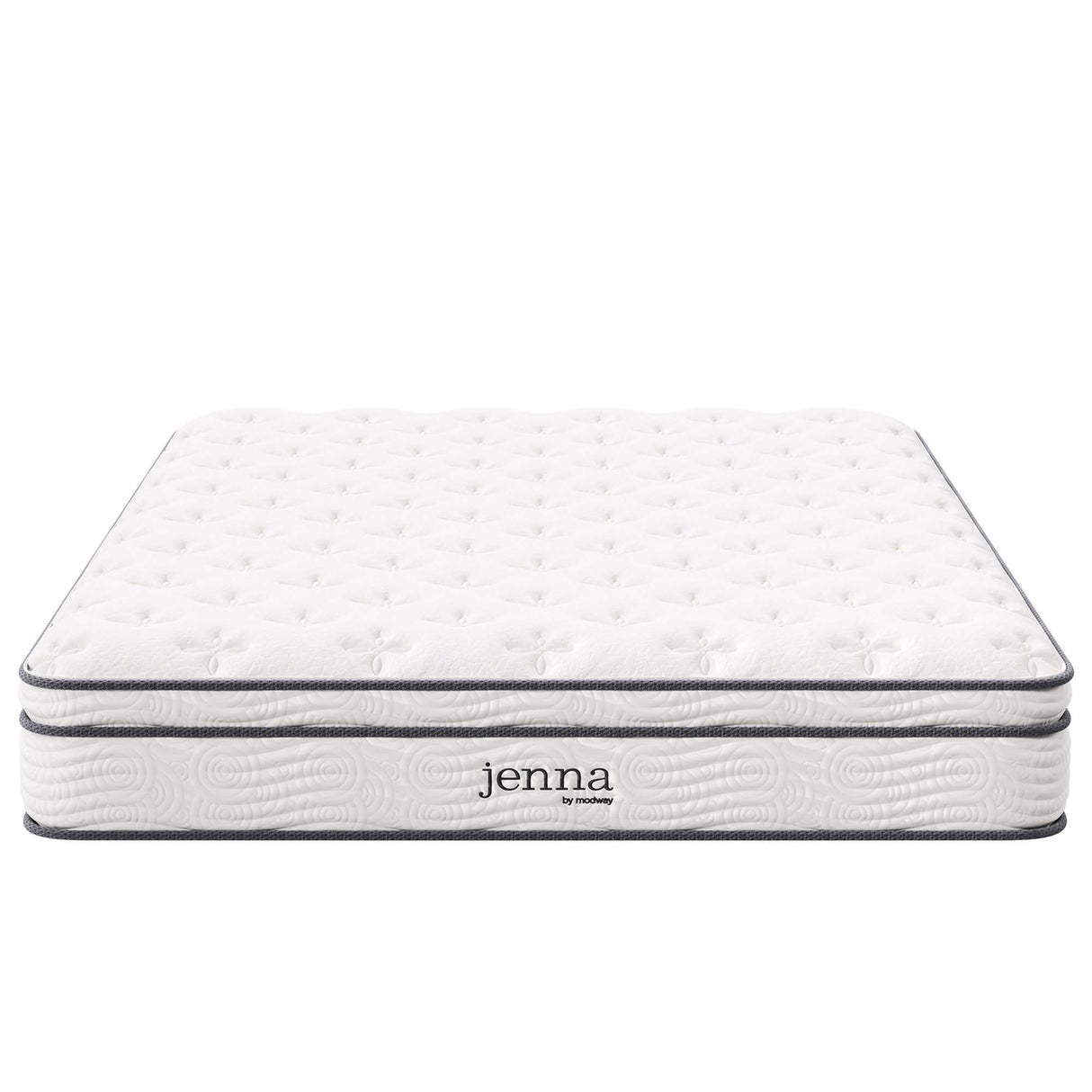 Jenna 10" Innerspring and Foam King Mattress by Modway