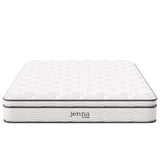 Jenna 10" Innerspring and Foam King Mattress by Modway