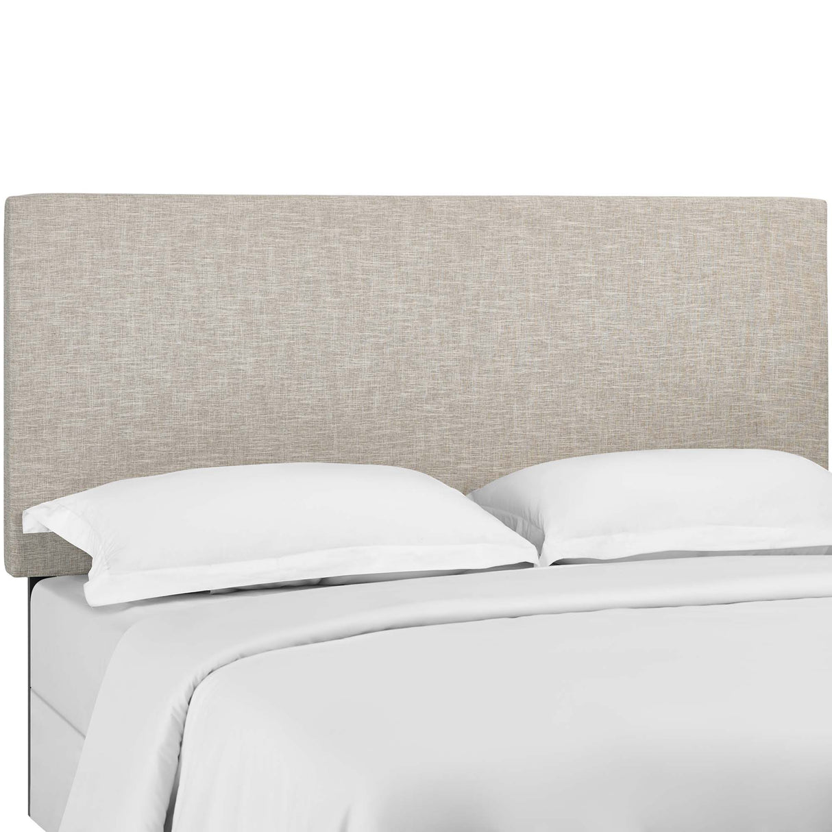 Taylor Upholstered Linen Fabric Full / Queen Headboard by Modway