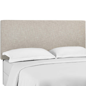 Taylor Upholstered Linen Fabric Full / Queen Headboard by Modway