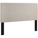 Taylor Upholstered Linen Fabric Full / Queen Headboard by Modway