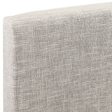 Taylor Upholstered Linen Fabric Full / Queen Headboard by Modway