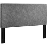 Taylor Upholstered Linen Fabric Full / Queen Headboard by Modway