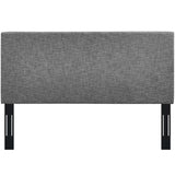 Taylor Upholstered Linen Fabric Full / Queen Headboard by Modway