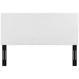 Taylor Upholstered Linen Fabric Full / Queen Headboard by Modway