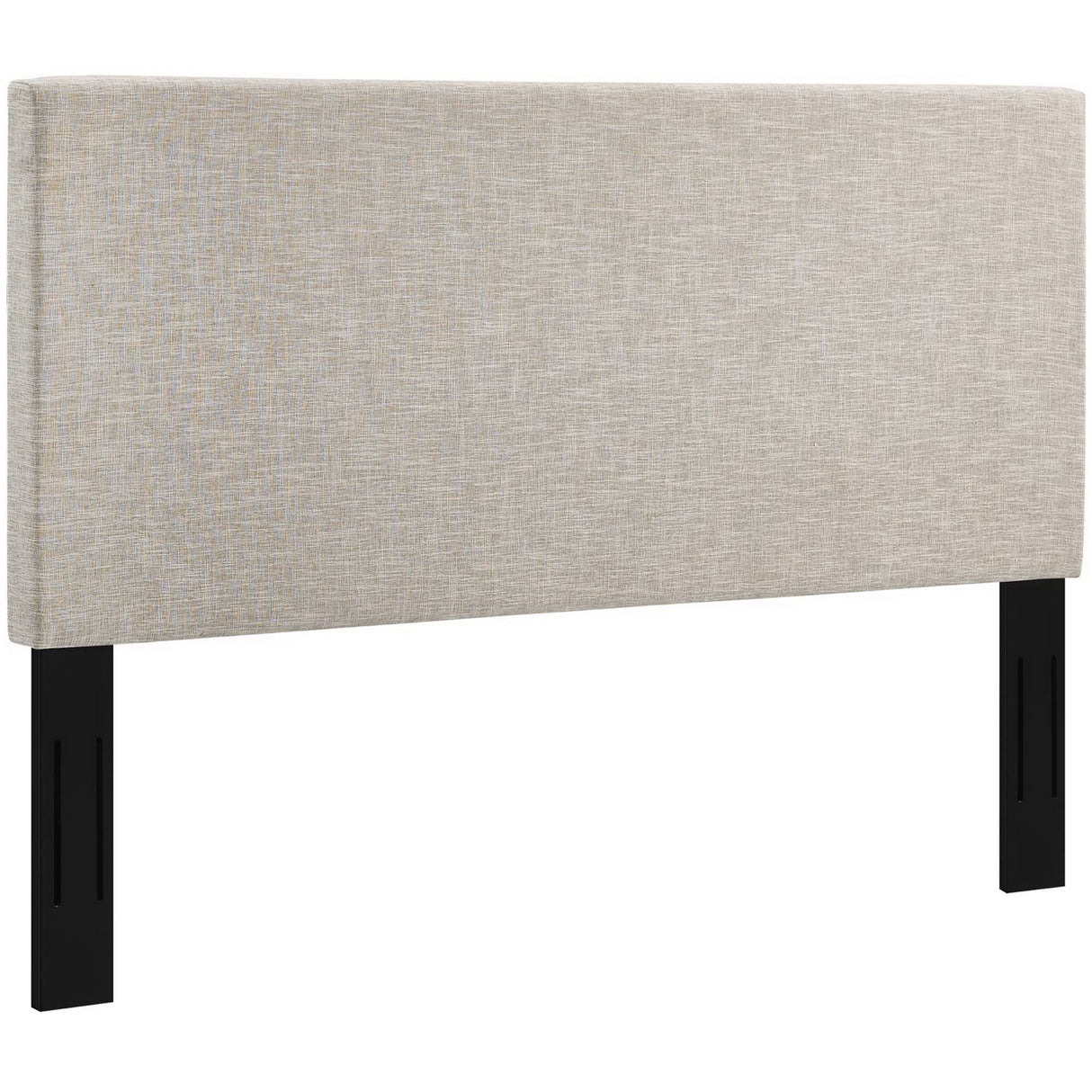Taylor Upholstered Linen Fabric King and California King Headboard by Modway