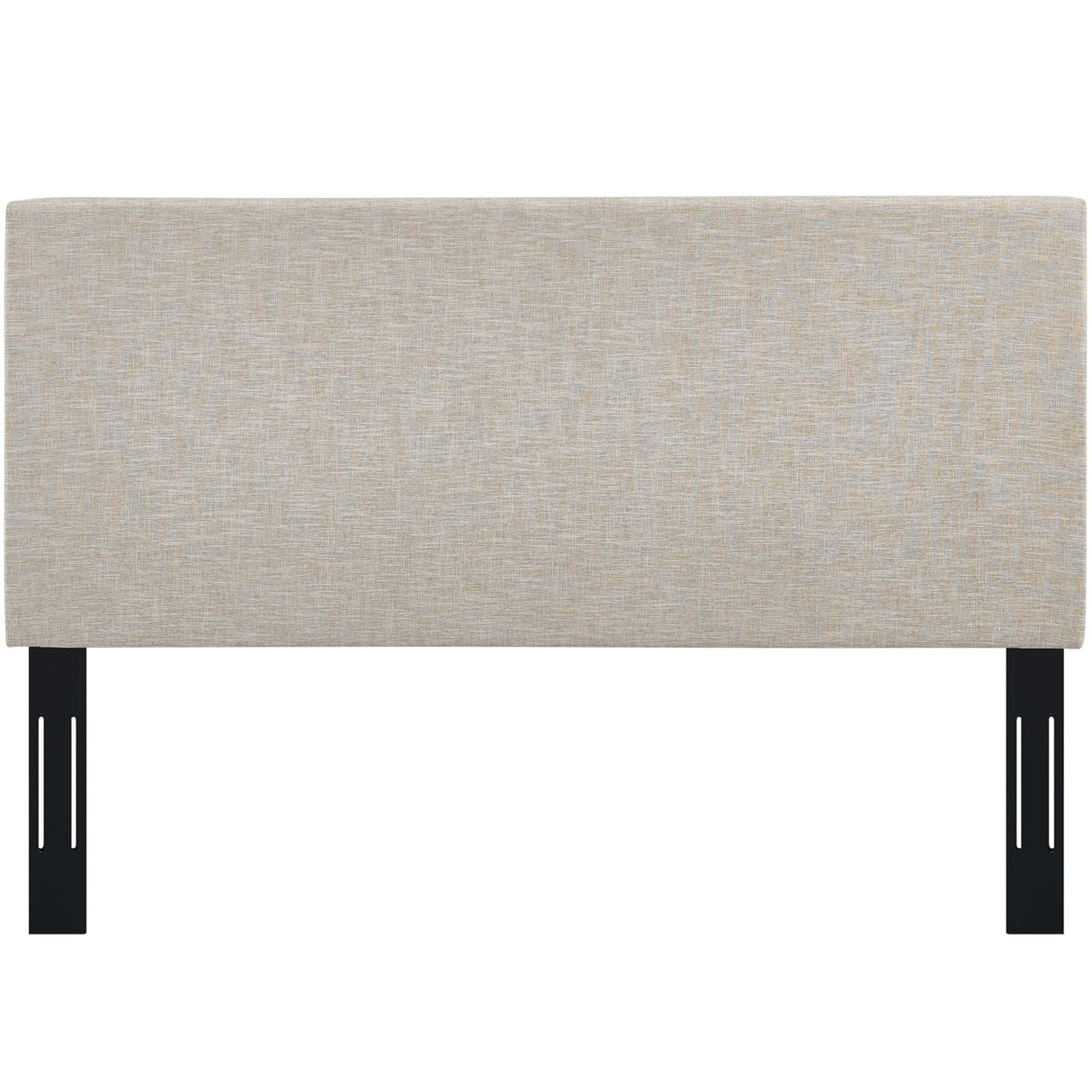 Taylor Upholstered Linen Fabric King and California King Headboard by Modway