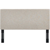 Taylor Upholstered Linen Fabric King and California King Headboard by Modway