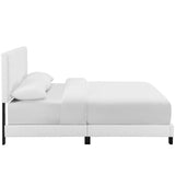 Amira Upholstered Fabric Full Bed by Modway
