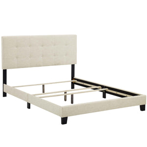 Amira Upholstered Fabric Queen Bed by Modway