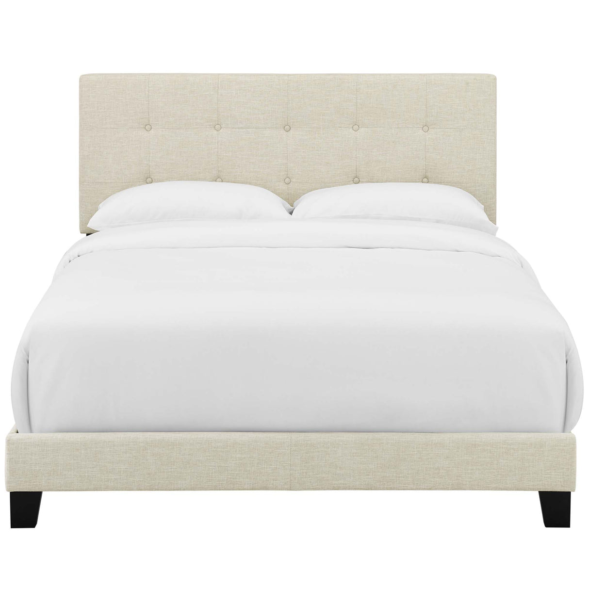 Amira Upholstered Fabric Queen Bed by Modway