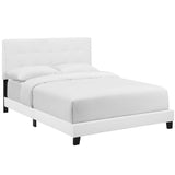 Amira Upholstered Fabric Queen Bed by Modway