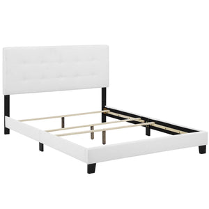 Amira Upholstered Fabric Queen Bed by Modway