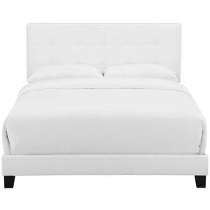 Amira Upholstered Fabric Queen Bed by Modway