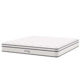 Jenna 10" Innerspring and Foam California King Mattress by Modway