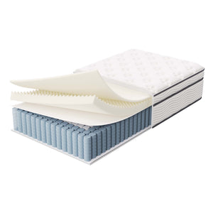 Jenna 14" Innerspring and Foam Twin Mattress by Modway