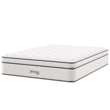 Jenna 14" Innerspring and Foam Queen Mattress