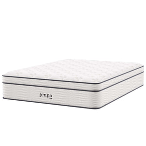 Jenna 14" Innerspring and Foam Queen Mattress