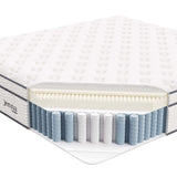 Jenna 14" Innerspring and Foam King Mattress by Modway