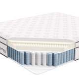 Jenna 14" Innerspring and Foam California King Mattress by Modway