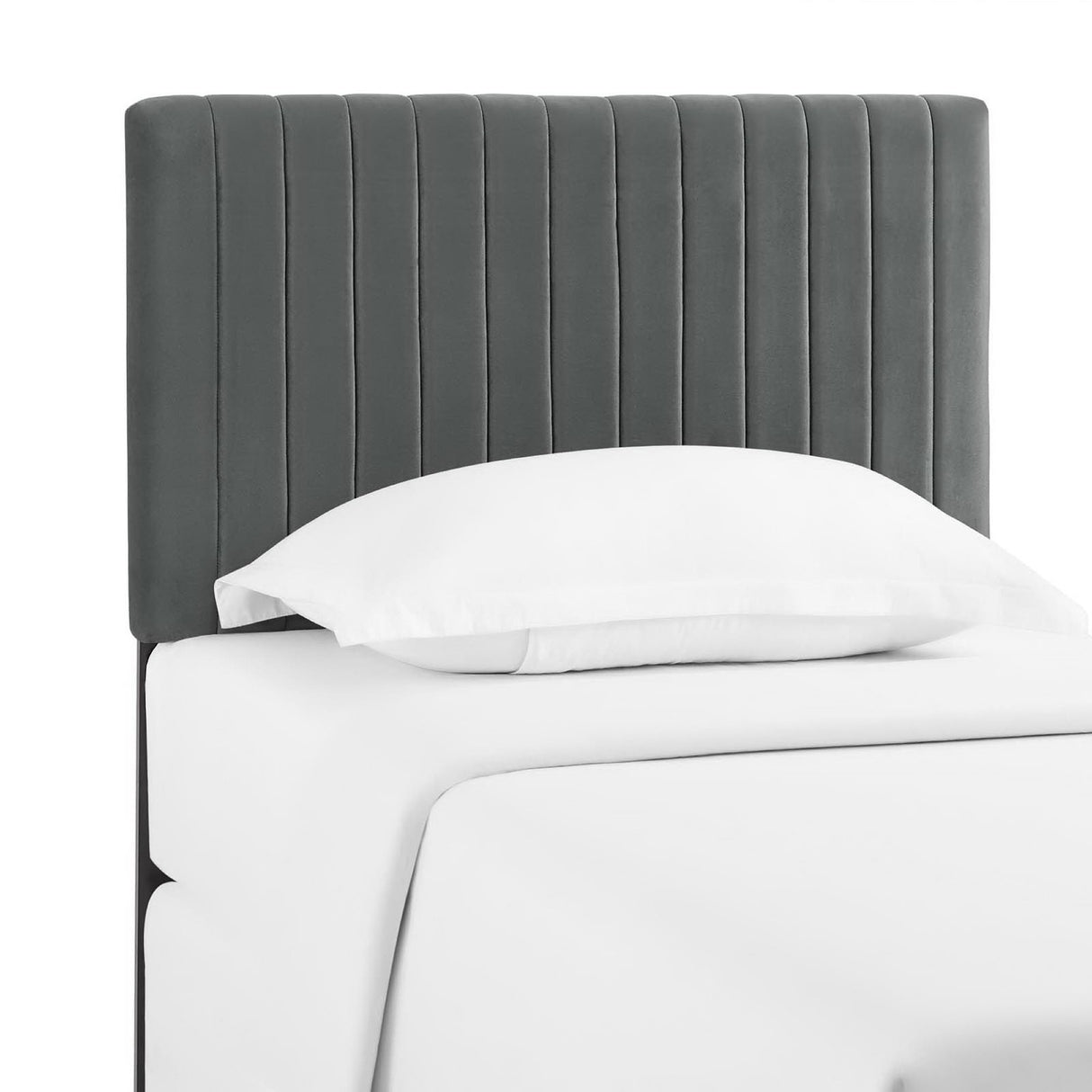 Keira Performance Velvet Twin Headboard by Modway