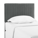 Keira Performance Velvet Twin Headboard by Modway