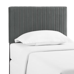 Keira Performance Velvet Twin Headboard by Modway