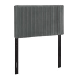 Keira Performance Velvet Twin Headboard by Modway