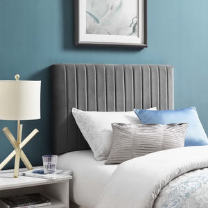 Keira Performance Velvet Twin Headboard by Modway