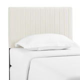 Keira Performance Velvet Twin Headboard by Modway
