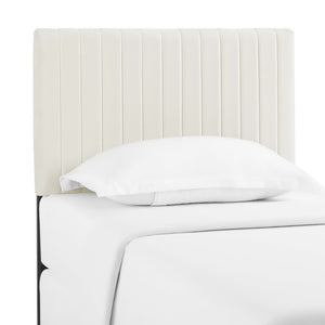 Keira Performance Velvet Twin Headboard by Modway