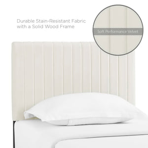 Keira Performance Velvet Twin Headboard by Modway