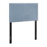 Keira Performance Velvet Twin Headboard by Modway