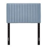 Keira Performance Velvet Twin Headboard by Modway