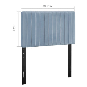 Keira Performance Velvet Twin Headboard by Modway