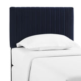 Keira Performance Velvet Twin Headboard by Modway