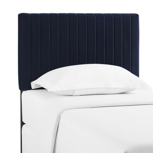 Keira Performance Velvet Twin Headboard by Modway
