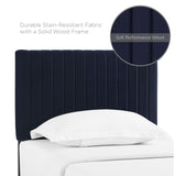 Keira Performance Velvet Twin Headboard by Modway
