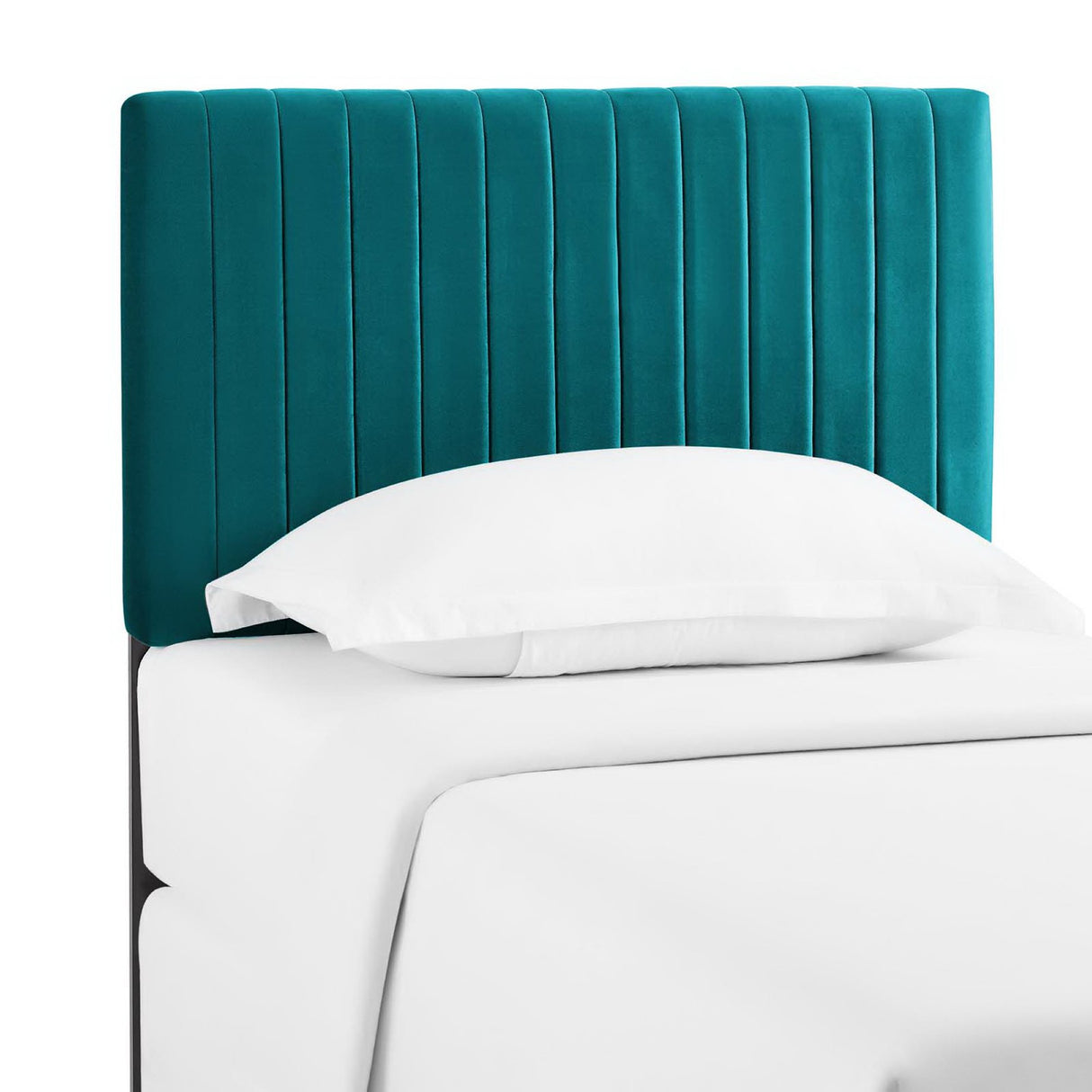 Keira Performance Velvet Twin Headboard by Modway