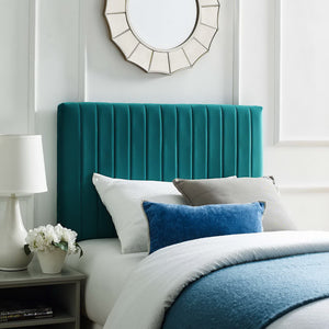 Keira Performance Velvet Twin Headboard by Modway