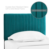 Keira Performance Velvet Twin Headboard by Modway
