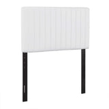 Keira Faux Leather Twin Headboard by Modway