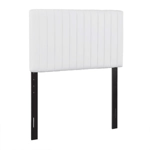 Keira Faux Leather Twin Headboard by Modway